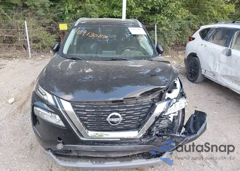 2022 Nissan Rogue Sv Intelligent Awd из США, поврежденный, VIN 5N1BT3BB2NC716710